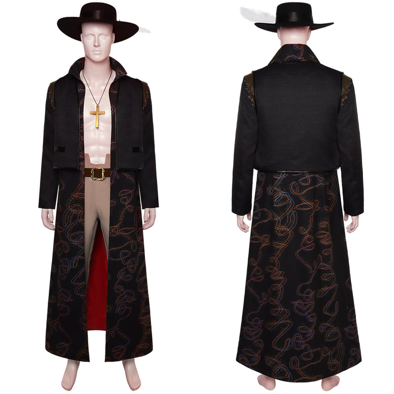 One Piece cosplay costumes Dracule Mihawk Cosplay Costume Outfits Halloween Carnival Suit