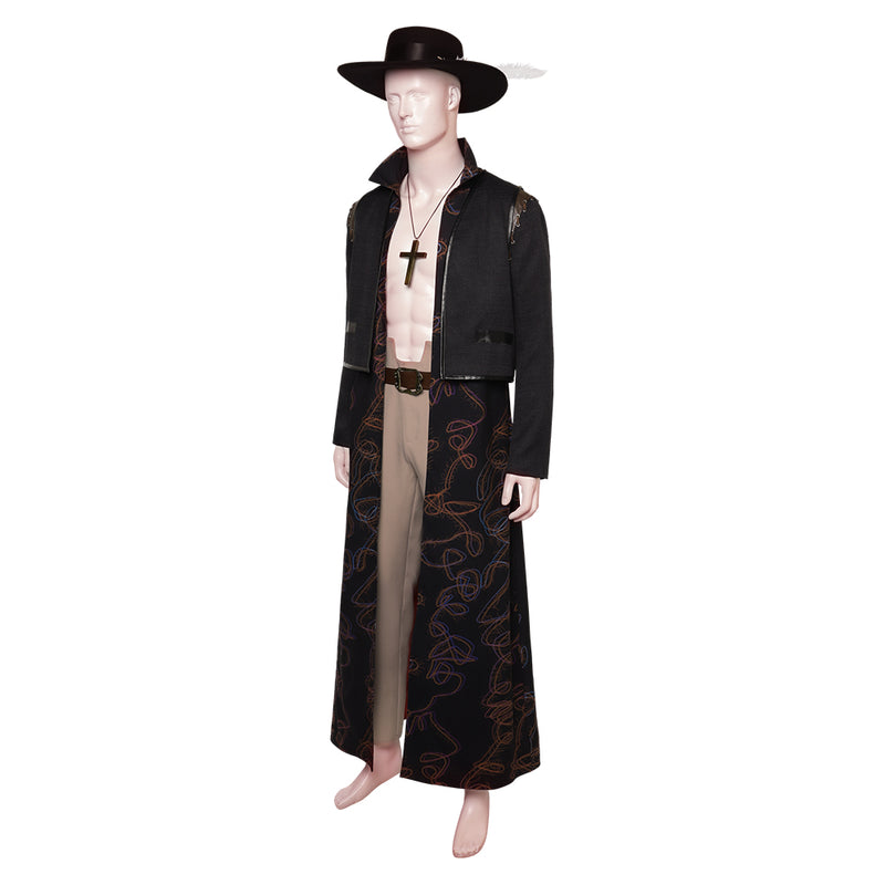 One Piece cosplay costumes Dracule Mihawk Cosplay Costume Outfits Halloween Carnival Suit