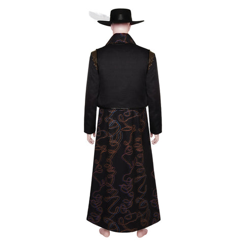 One Piece cosplay costumes Dracule Mihawk Cosplay Costume Outfits Halloween Carnival Suit