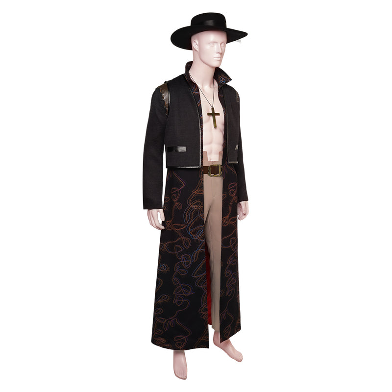 One Piece cosplay costumes Dracule Mihawk Cosplay Costume Outfits Halloween Carnival Suit