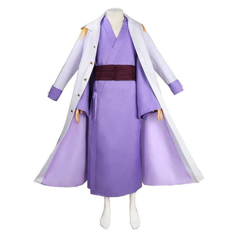 One Piece Issho Cosplay Costume Outfits Halloween Carnival Suit