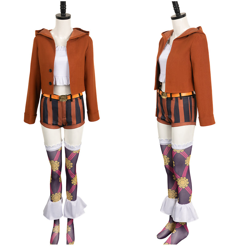 One Piece Jewelry BonneyCosplay Costume Outfits Halloween Carnival Suit cos Bonney cosplay