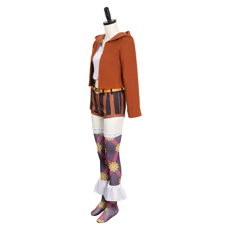 One Piece Jewelry BonneyCosplay Costume Outfits Halloween Carnival Suit cos Bonney cosplay