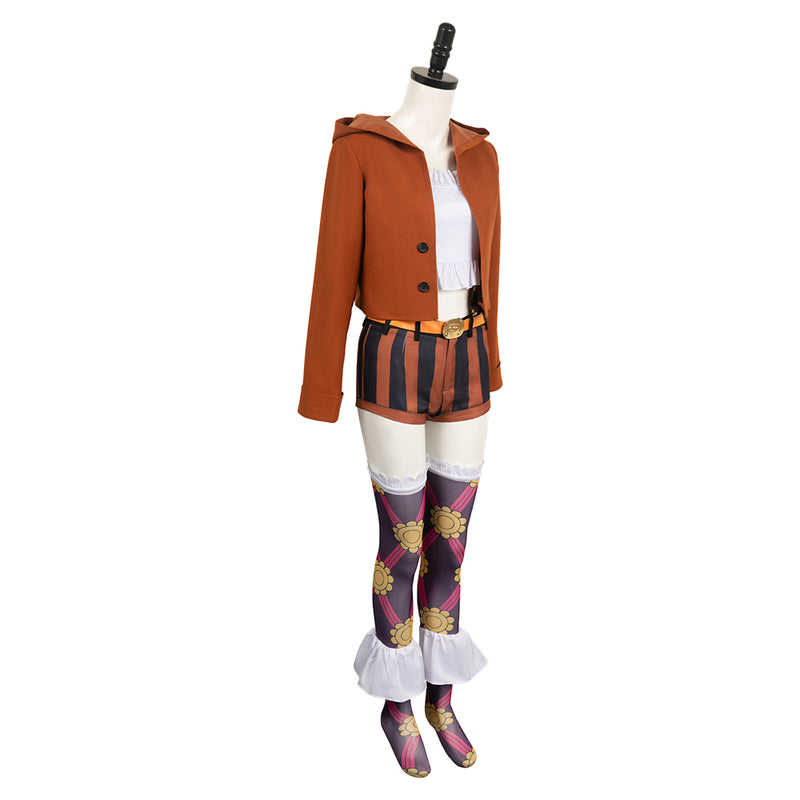 One Piece Jewelry BonneyCosplay Costume Outfits Halloween Carnival Suit cos Bonney cosplay