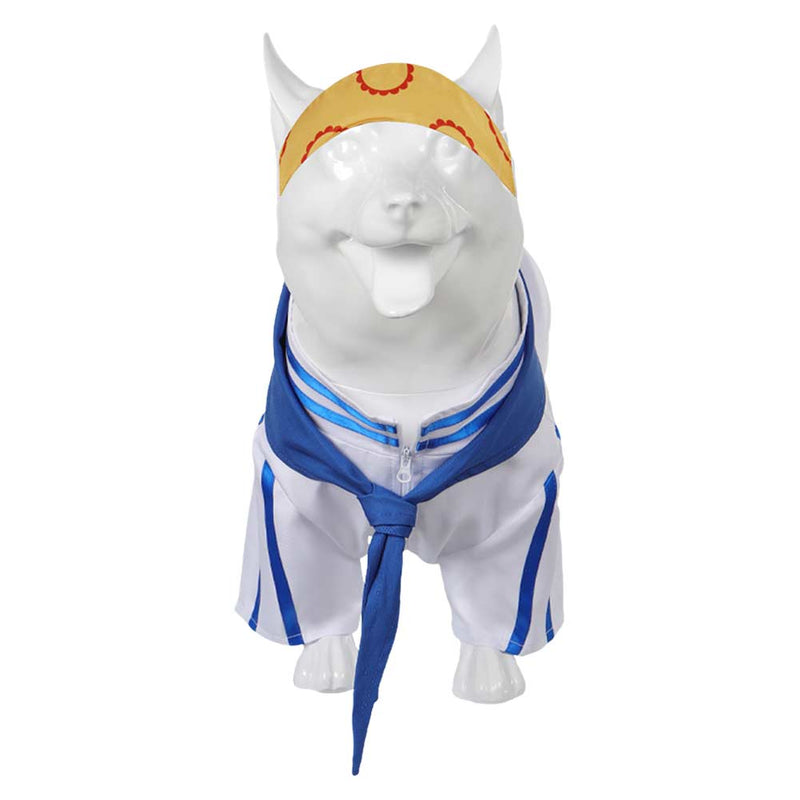 One Piece Koby Pet Cosplay Costume Outfits Halloween Carnival Suit Dog Clothes cos