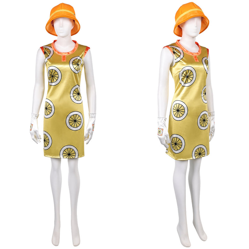 One Piece Miss Valentine Cosplay Costume For Adult Man Female Halloween Costume