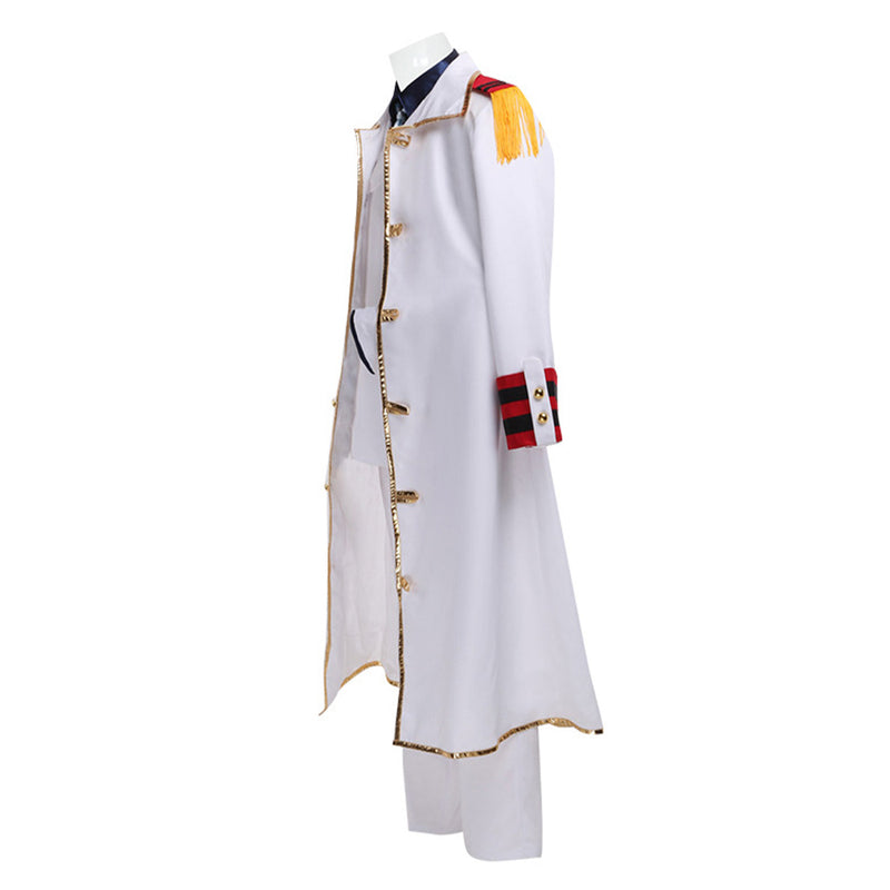 One Piece Monkey D Garp Cosplay Costume  Halloween Carnival Disguise Suit