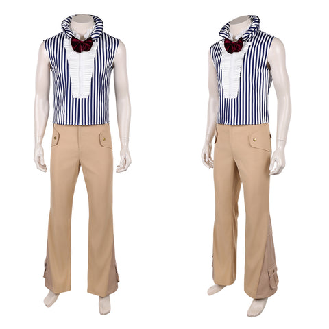 One Piece Mr. 3 Cosplay Costume For Adult Man Female Halloween Costume