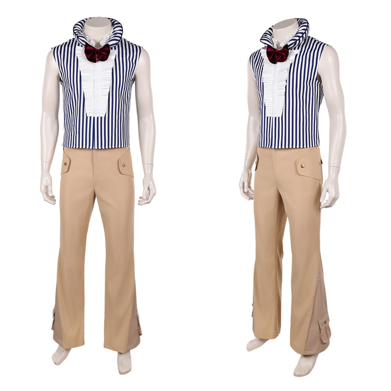 One Piece Mr. 3 Cosplay Costume For Adult Man Female Halloween Costume