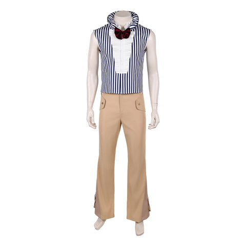 One Piece Mr. 3 Cosplay Costume For Adult Man Female Halloween Costume