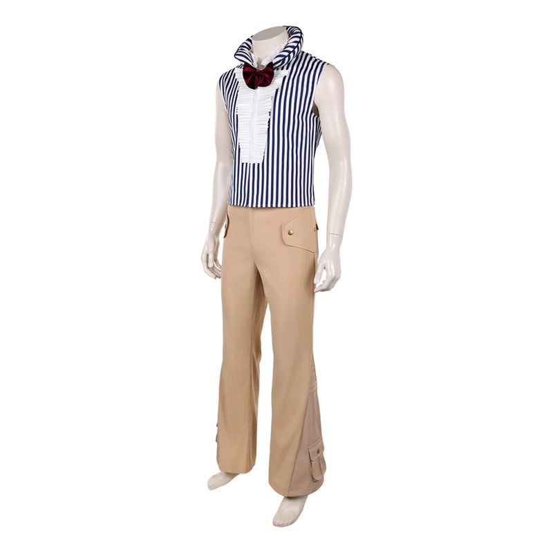 One Piece Mr. 3 Cosplay Costume For Adult Man Female Halloween Costume
