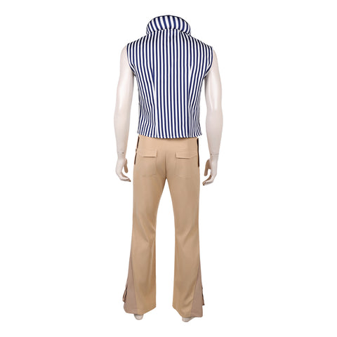 One Piece Mr. 3 Cosplay Costume For Adult Man Female Halloween Costume