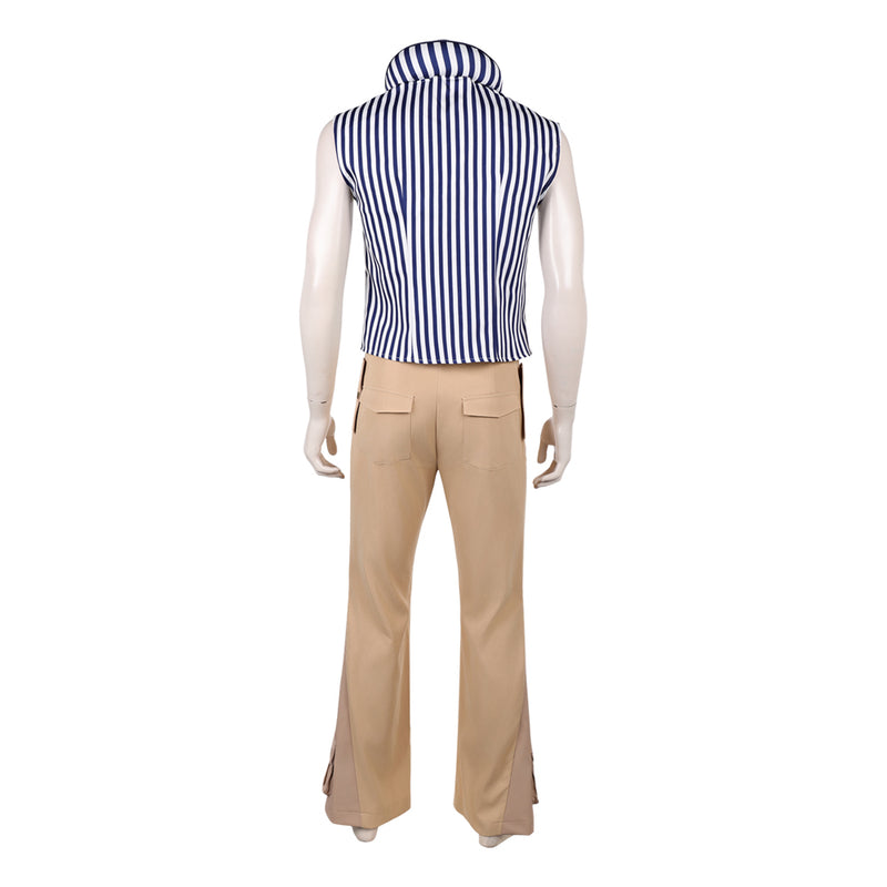 One Piece Mr. 3 Cosplay Costume For Adult Man Female Halloween Costume
