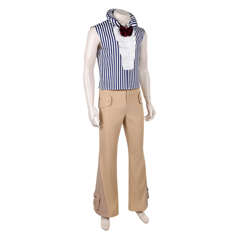 One Piece Mr. 3 Cosplay Costume For Adult Man Female Halloween Costume