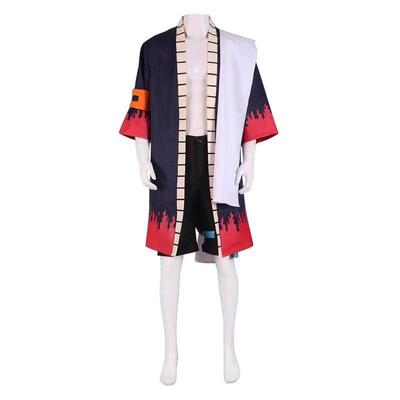 One Piece Portgas·D· Ace Cosplay Costume Outfits Halloween Carnival Suit