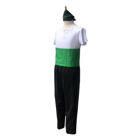 One Piece Roronoa Zoro Cosplay Costume Outfits Halloween Carnival Party Suit