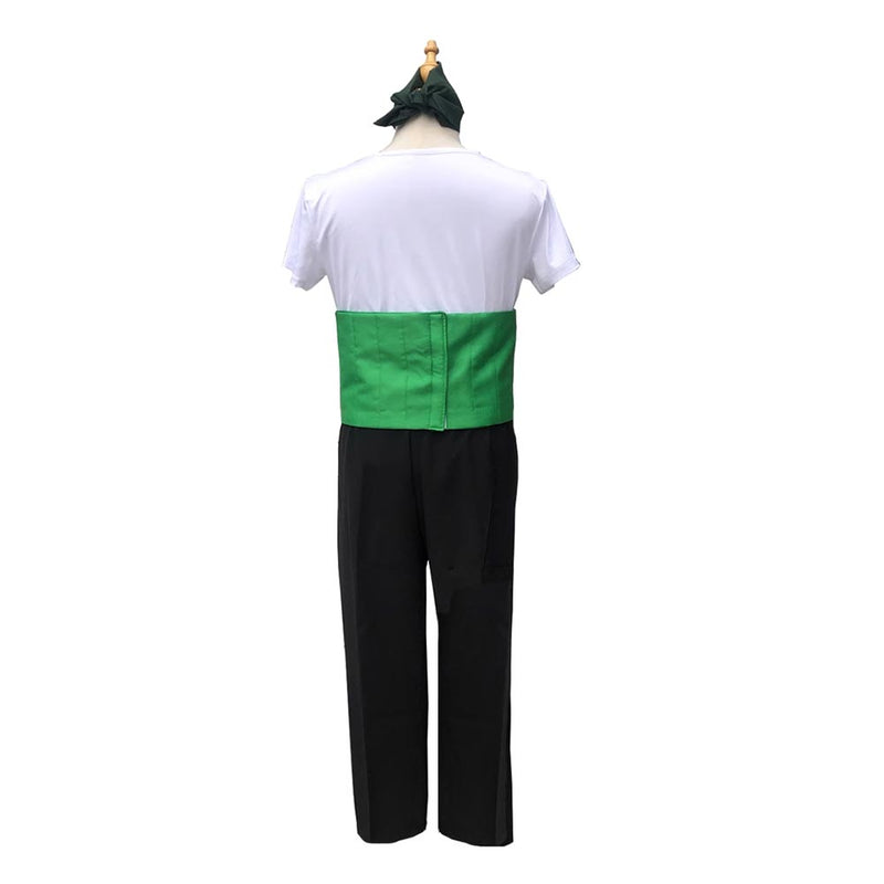 One Piece Roronoa Zoro Cosplay Costume Outfits Halloween Carnival Party Suit