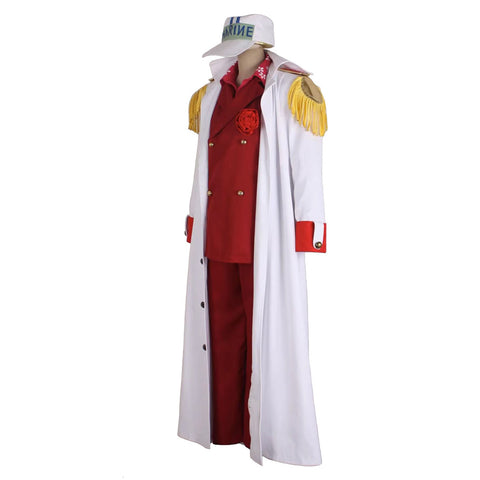 One Piece Sakazuki Cosplay Costume Outfits Halloween Carnival Party Disguise Suit