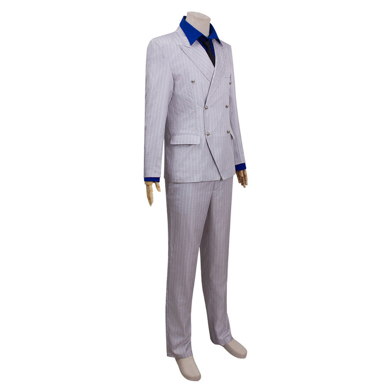 One Piece Sanji Cosplay Costume Outfits Halloween Carnival Suit