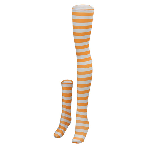 One Piece Socks Halloween Carnival Costume Accessories nami One Piece.
