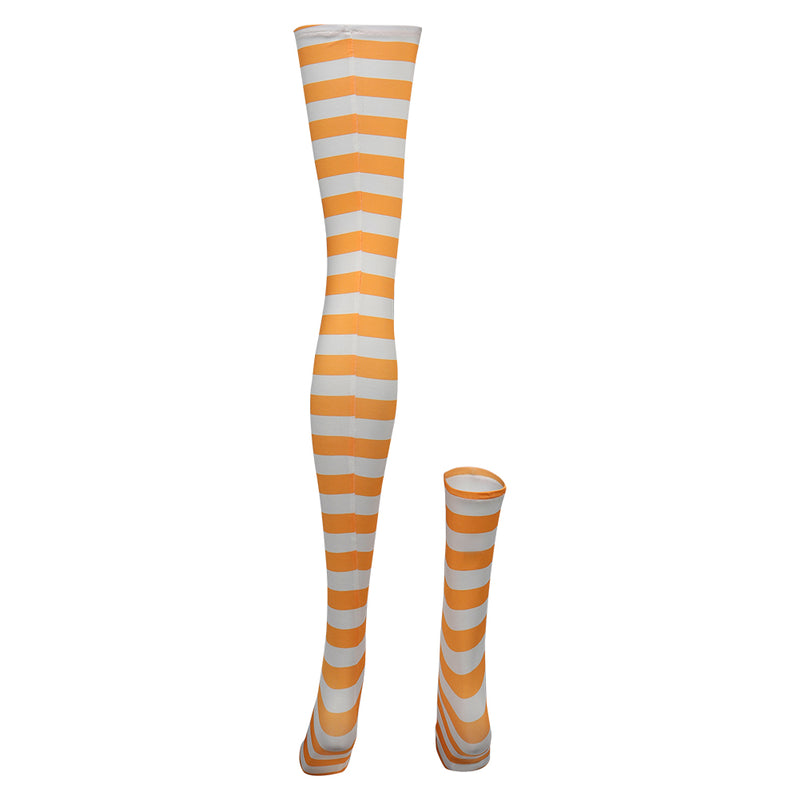 One Piece Socks Halloween Carnival Costume Accessories nami One Piece.