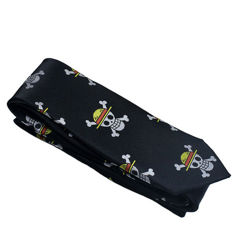 One Piece The straw hat Pirates Cosplay Necktie Halloween Carnival Party Disguise Costume Accessories