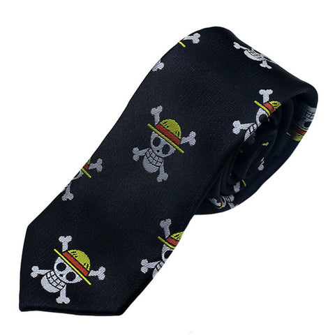 One Piece The straw hat Pirates Cosplay Necktie Halloween Carnival Party Disguise Costume Accessories