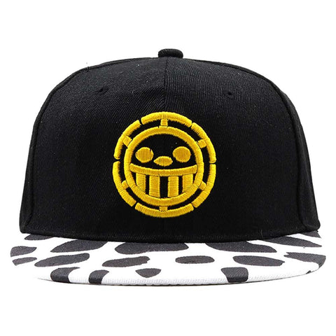 One Piece Trafalgar D. Water Law Cosplay Hat Cap Outfits Halloween Carnival Party  Costume Accessories