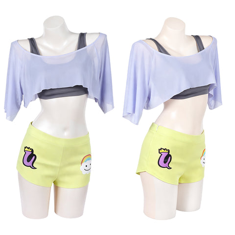 One Piece Uta Cosplay Costume For Adult Man Female Halloween Costume