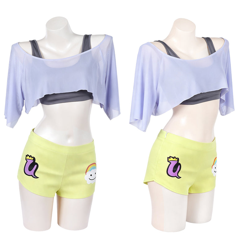 One Piece Uta Cosplay Costume For Adult Man Female Halloween Costume