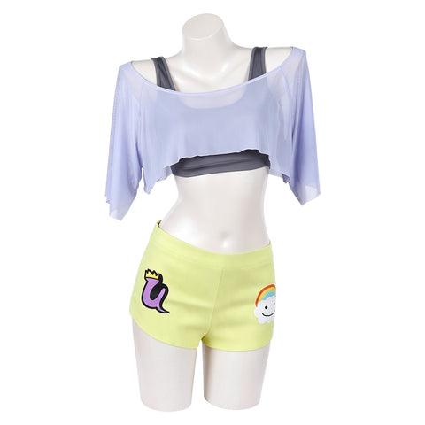 One Piece Uta Cosplay Costume For Adult Man Female Halloween Costume