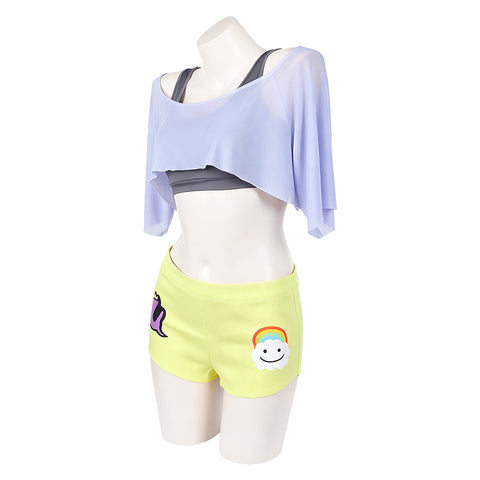 One Piece Uta Cosplay Costume For Adult Man Female Halloween Costume