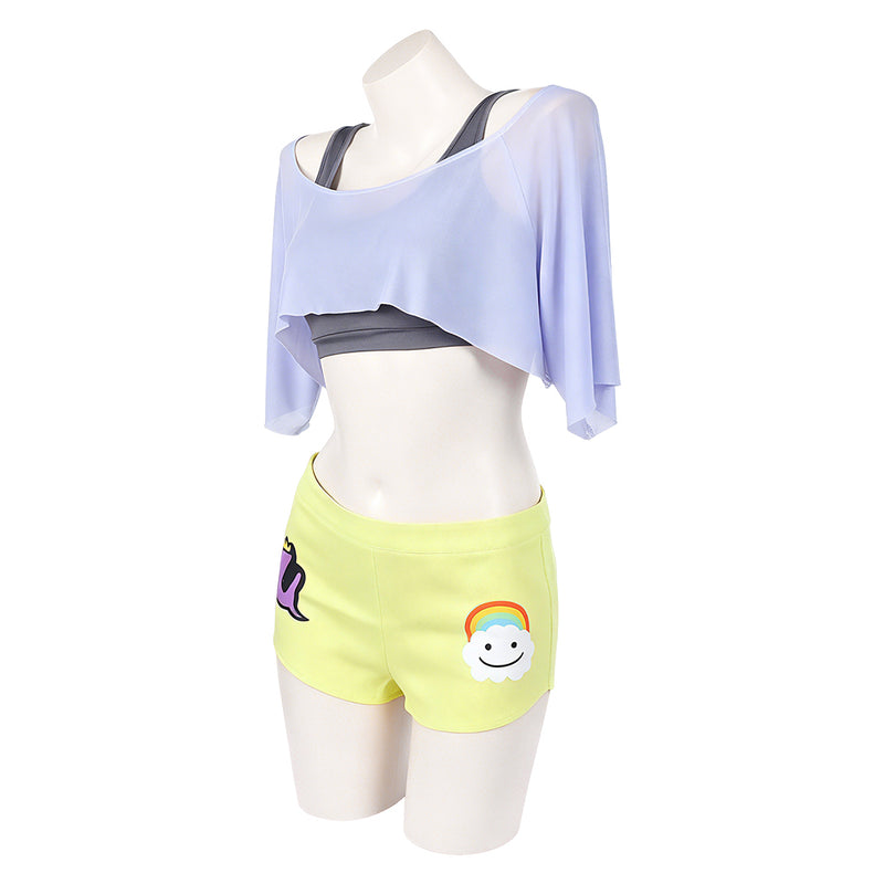 One Piece Uta Cosplay Costume For Adult Man Female Halloween Costume