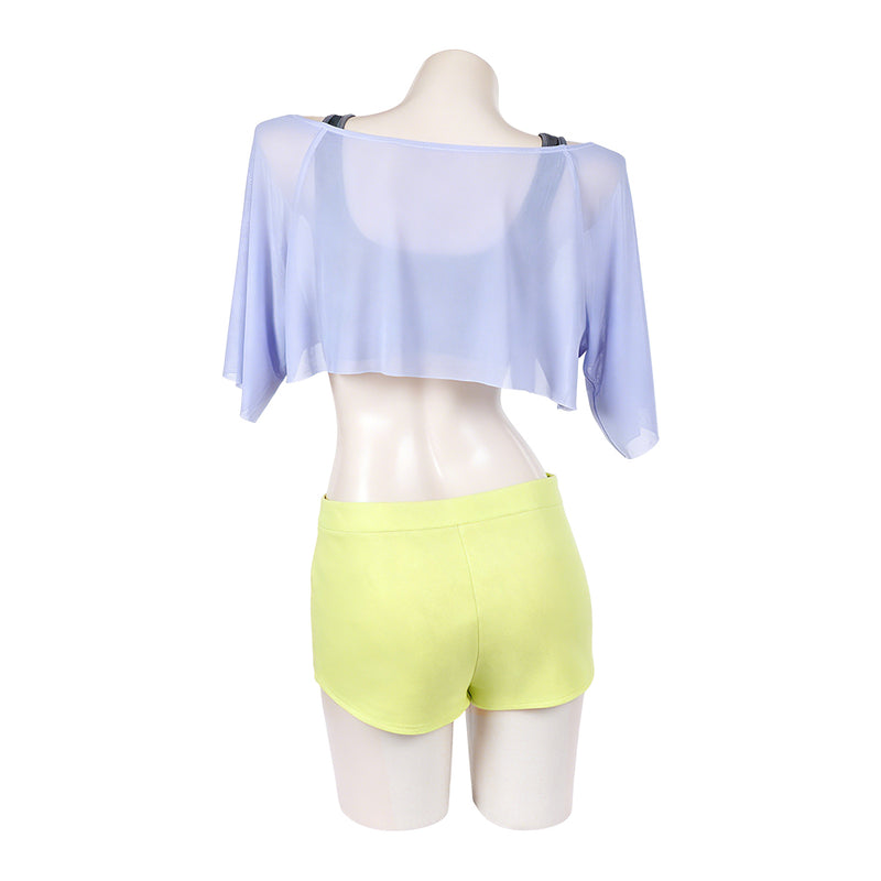 One Piece Uta Cosplay Costume For Adult Man Female Halloween Costume
