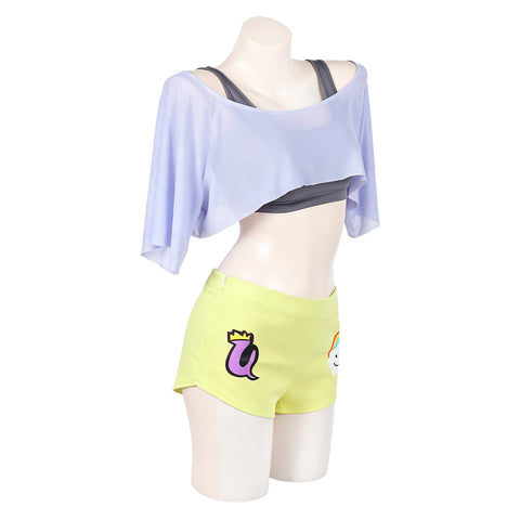 One Piece Uta Cosplay Costume For Adult Man Female Halloween Costume