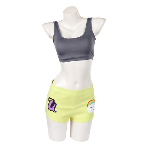 One Piece Uta Cosplay Costume For Adult Man Female Halloween Costume