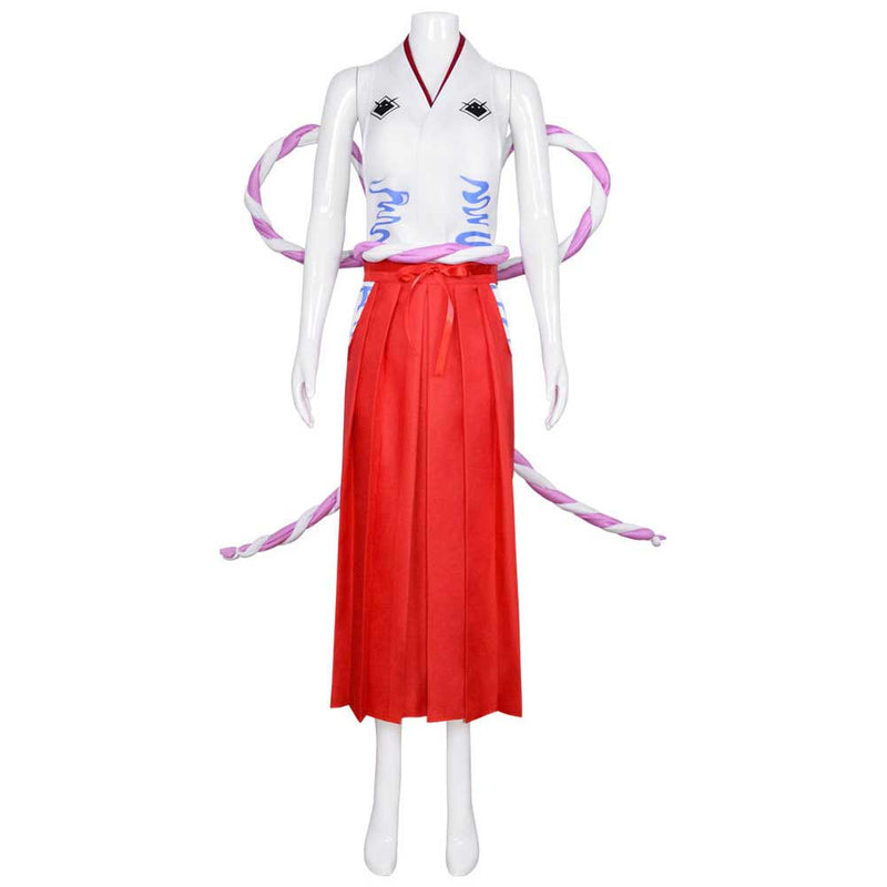 One Piece Yamato Cosplay Costume Outfits Halloween Carnival Party Suit