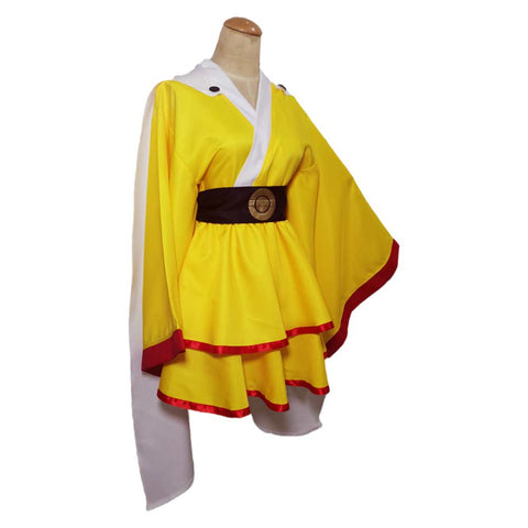 ONE PUNCH-MAN Saitama Cosplay Costume Outfits Halloween Carnival Suit