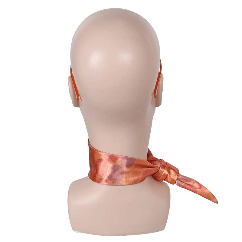 Orange glasses scarf cos Inside Out Halloween Carnival Costume Accessories