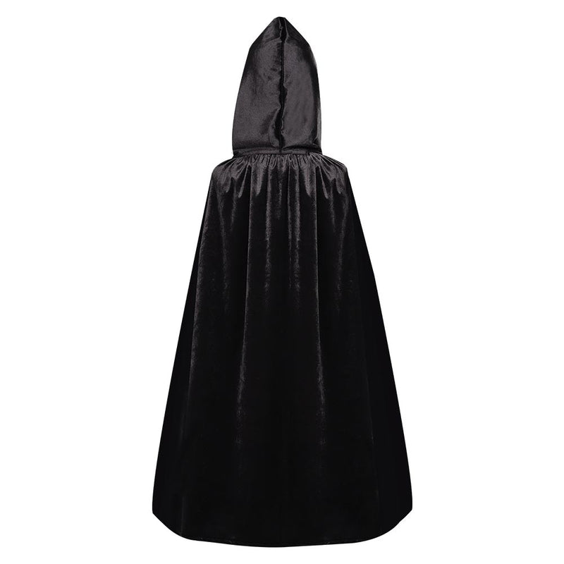 Outfits Halloween Carnival Party Disguise Suit Fancy Cosplay Costumes Kids Hooded Robe Cosutme Cape