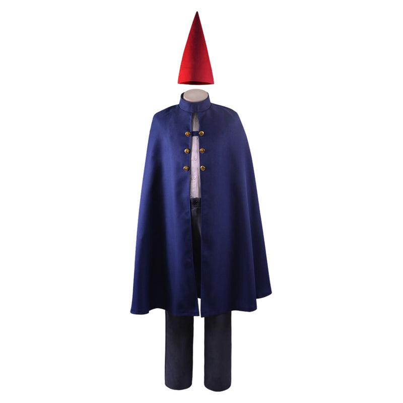 Over the Garden Wall -Wirt Cosplay Costume Outfits Halloween Carnival Suit