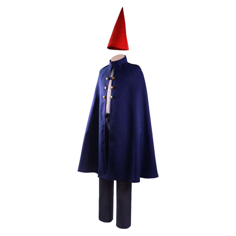 Over the Garden Wall -Wirt Cosplay Costume Outfits Halloween Carnival Suit