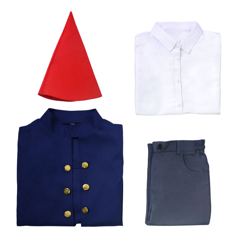 Over the Garden Wall -Wirt Cosplay Costume Outfits Halloween Carnival Suit