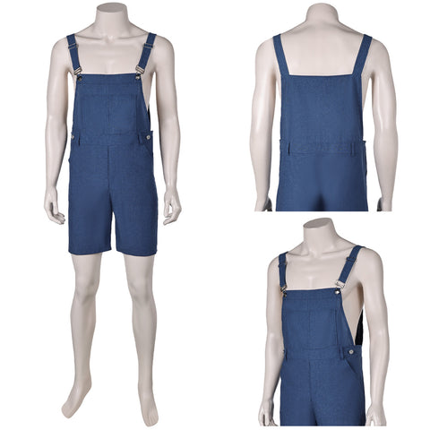 Overalls daily wear King Shark Cosplay Costume Outfits Halloween Carnival Suit