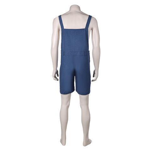 Overalls daily wear King Shark Cosplay Costume Outfits Halloween Carnival Suit