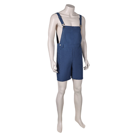 Overalls daily wear King Shark Cosplay Costume Outfits Halloween Carnival Suit
