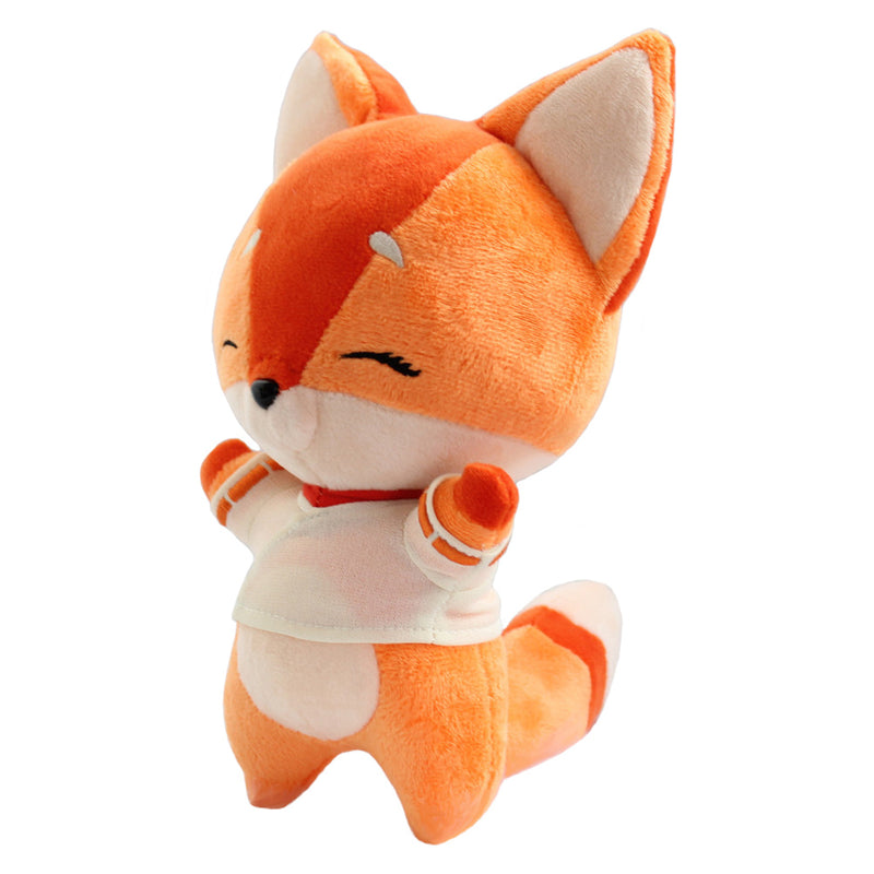 OW Kiriko Fox Cosplay Plush Toys Cartoon Soft Stuffed Dolls Mascot Birthday Xmas Gift