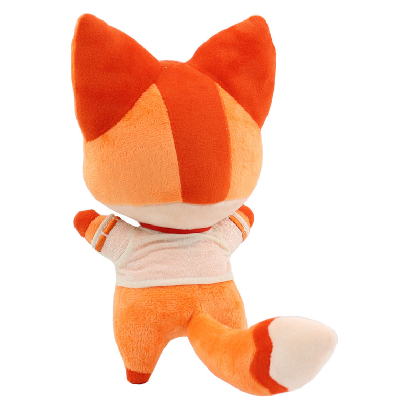 OW Kiriko Fox Cosplay Plush Toys Cartoon Soft Stuffed Dolls Mascot Birthday Xmas Gift