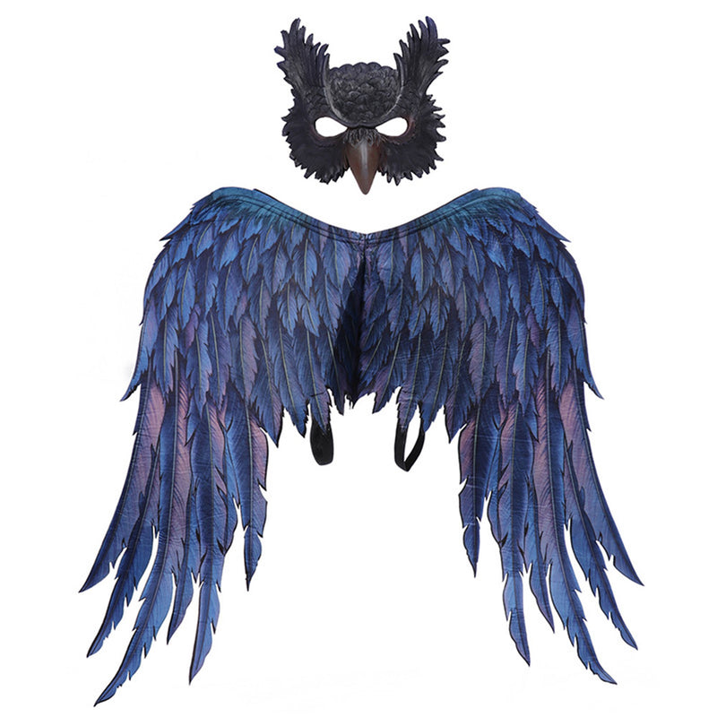 Owl Mask+Wing Set  Cosplay Costume Outfits Halloween Carnival Suit