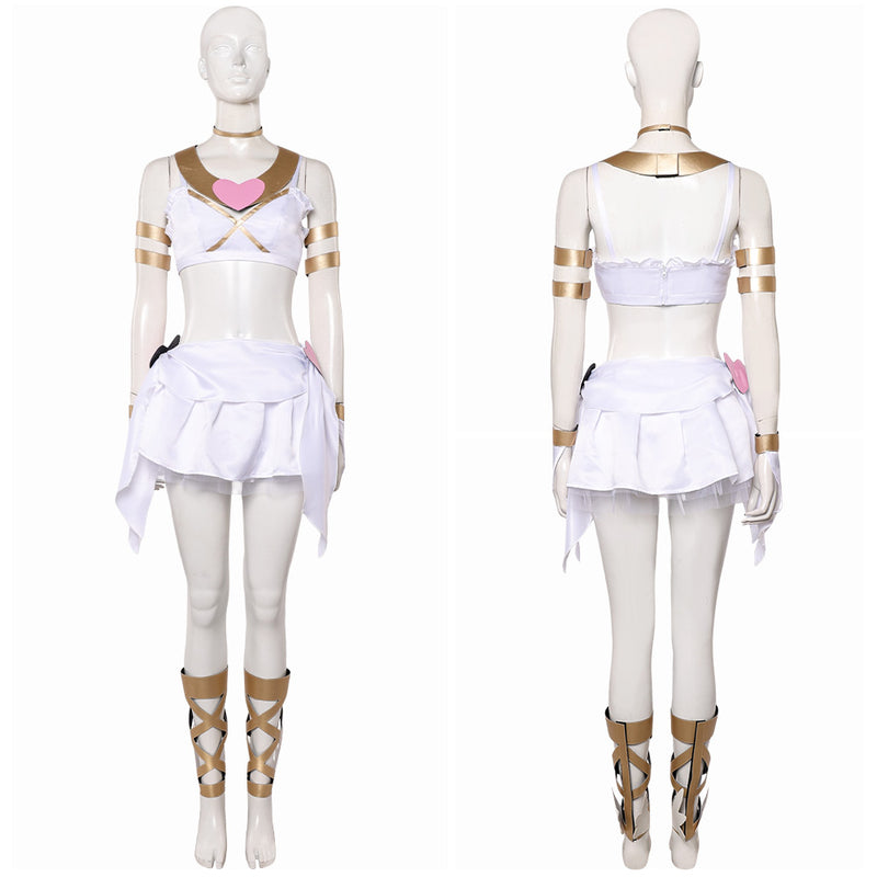 Panty & Stocking Panty Cosplay Costume For Adult Man Female Halloween Costume